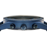 Michael Kors Accelerator Chronograph Blue Dial Blue Nylon Strap Watch for Men - MK9142 Buy Now By Michael Kors