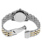 Michael Kors Lexington Analog Silver Dial Two Tone Steel Strap Watch for Women - MK4740 Buy Now By Michael Kors