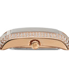 Michael Kors Emery Three-Hand White Dial Rose Gold Steel Strap Watch for Women - MK4743 Buy Now By Michael Kors