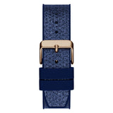 Guess Asteria Multifunction Blue Dial Blue Rubber Strap Watch For Women - GW0620L3 Buy Now By Guess