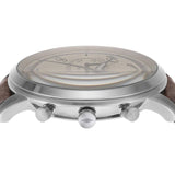 Fossil Neutra Chronograph White Dial Brown Leather Strap Watch for Men - FS6022 Buy Now By Fossil