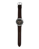 Fossil Neutra Chronograph Black Dial Brown Leather Strap Watch for Men - FS6024 Buy Now By Fossil
