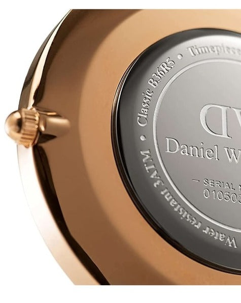 Daniel Wellington Classic St. Mawes White Dial Brown Leather Strap Watch for Men - DW00100035 Buy Now By Daniel Wellington