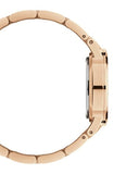 Daniel Wellington Iconic Link Unitone Rose Gold Dial Rose Gold Steel Strap Watch For Women - DW00100401 Buy Now By Daniel Wellington