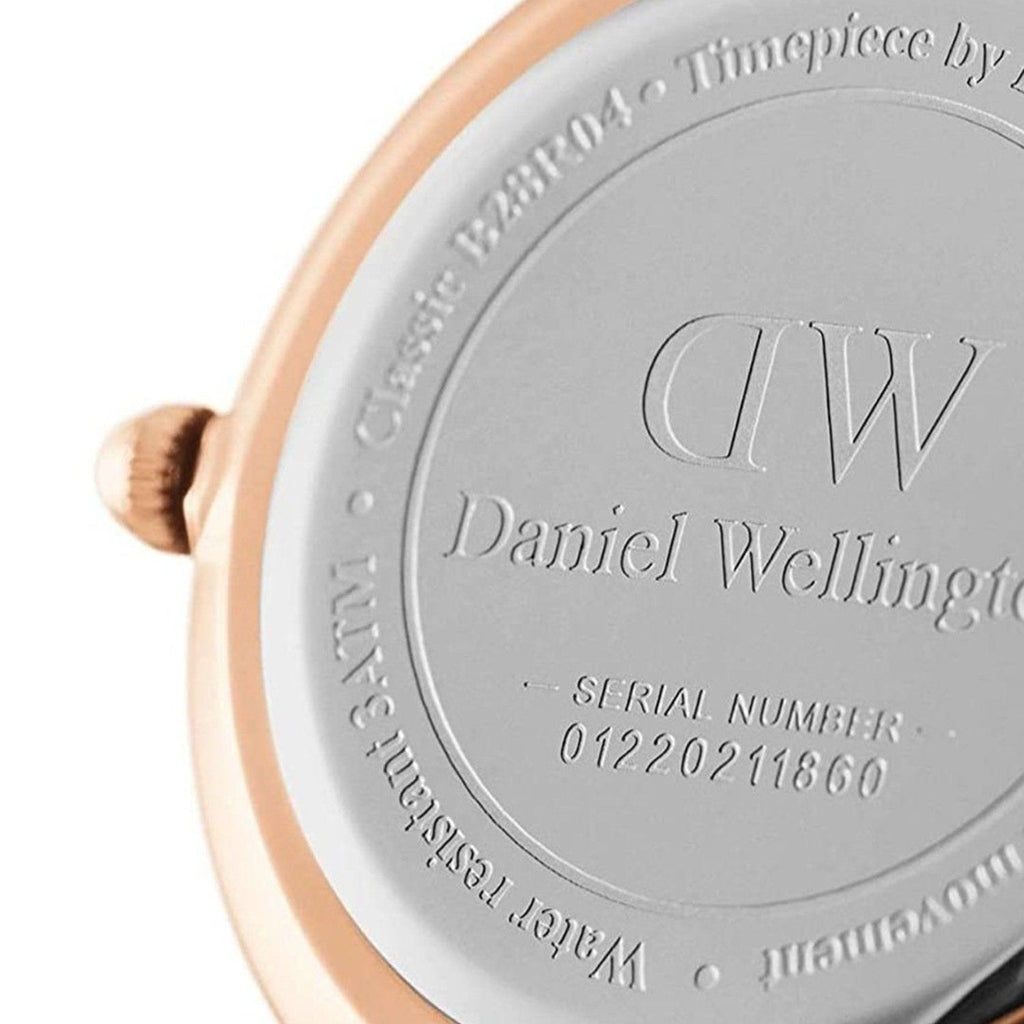 Daniel Wellington Petite Cornwall Black Dial Black Nylon Strap Watch for Women - DW00100247 Buy Now By Daniel Wellington