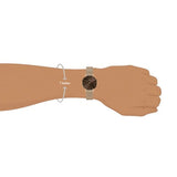 Daniel Wellington Petite Melrose Brown Dial Rose Gold Mesh Strap Watch For Women - DW00100477 Buy Now By Daniel Wellington