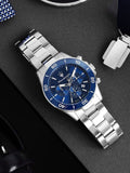 Maserati Competizione Chronograph Blue Dial Silver Steel Strap Watch For Men - R8873600002 Buy Now By Maserati