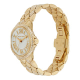 Michael Kors Camile Analog White Dial Gold Steel Strap Watch for Women - MK4801 Buy Now By Michael Kors