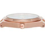 Michael Kors Lennox Analog Pink Dial Rose Gold Steel Strap Watch for Women - MK7462 Buy Now By Michael Kors