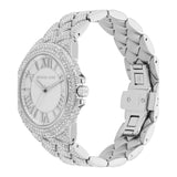 Michael Kors Camille Three-Hand Crystals Silver Dial Silver Steel Strap Watch for Women - MK4803 Buy Now By Michael Kors