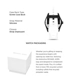 Michael Kors Maritime Analog White Dial White Silicone Strap Watch for Men - MK9159 Buy Now By Michael Kors