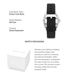 Michael Kors Maritime Analog Green Dial Black Silicone Strap Watch for Men - MK9158 Buy Now By Michael Kors