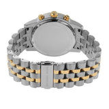 Michael Kors Hutton Chronograph Black Dial Two Tone Steel Strap Watch For Men - MK8954 Buy Now By Michael Kors