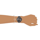 Hugo Boss Allusion Quartz Grey Dial Grey Steel Strap Watch For Men - 1502416 Buy Now By Hugo Boss