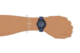 Guess Formula Multifunction Blue Dial Blue Silicone Strap Watch For Men - GW0579G3 Buy Now By Guess
