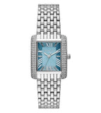 Michael Kors Emery Analog Three Hand Blue Dial Silver Steel Strap Watch for Women - MK4829 Buy Now By Michael Kors