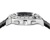 Salvatore Ferragamo 1927 Chrono Analog Black Dial Black Leather Strap Watch for Men - SFKZ00123 Buy Now By Salvatore Ferragamo