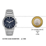 Salvatore Ferragamo Sapphire Chrono Blue Dial Silver Steel Strap Watch for Men - SFME01123 Buy Now By Salvatore Ferragamo