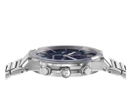 Salvatore Ferragamo Sapphire Chrono Blue Dial Silver Steel Strap Watch for Men - SFME01123 Buy Now By Salvatore Ferragamo