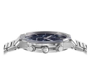 Salvatore Ferragamo Sapphire Chrono Blue Dial Silver Steel Strap Watch for Men - SFME01123 Buy Now By Salvatore Ferragamo