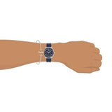 Salvatore Ferragamo 1927 Chrono Analog Blue Dial Blue Leather Strap Watch for Men - SFKZ00223 Buy Now By Salvatore Ferragamo