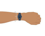 Movado Bold Verso Blue Dial Blue Steel Strap Watch for Men - 3600862 Buy Now By Movado