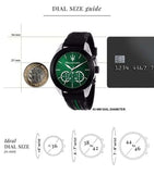 Maserati Traguardo Chronograph Green Dial Black Silicone Strap Watch For Men - R8871612043 Buy Now By Maserati
