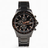 Maserati SFIDA Chronograph Black Dial Black Steel Strap Watch For Men - R8873640011 Buy Now By Maserati