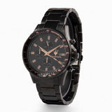 Maserati SFIDA Chronograph Black Dial Black Steel Strap Watch For Men - R8873640011 Buy Now By Maserati