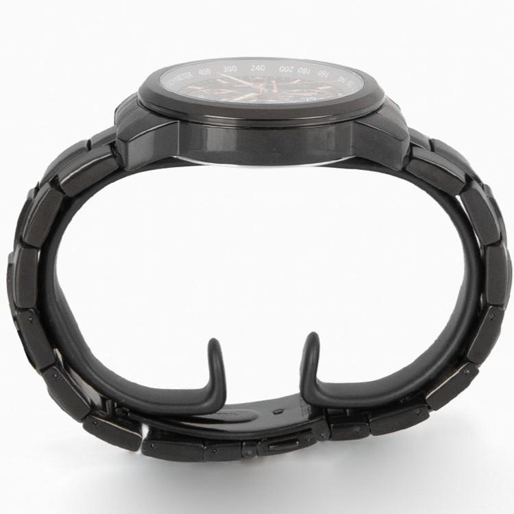 Maserati Successo Solar Black Dial Grey Steel Strap Watch For Men - R8873645001 Buy Now By Maserati