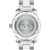 Movado Bold Ceramic Silver Dial Silver Steel Strap Watch for Women - 3600638 Buy Now By Movado