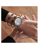 Movado Bold Silver Dial Two Tone Steel Strap Watch for Women - 3600702 Buy Now By Movado