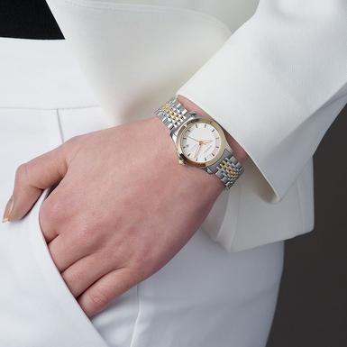 Gucci G Timeless Silver Dial Two Tone Steel Strap Watch For Women - YA126511 Buy Now By Gucci