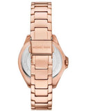 Michael Kors Kacie Three-Hand White Dial Rose Gold Steel Strap Watch for Women - MK4853 Buy Now By Michael Kors