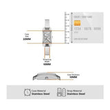 Michael Kors Empire Three-Hand Silver Dial Silver Steel Strap Watch for Women - MK4841 Buy Now By Michael Kors