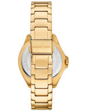 Michael Kors Kacie Analogue Black Dial Gold Steel Strap Watch for Women - MK4852 Buy Now By Michael Kors