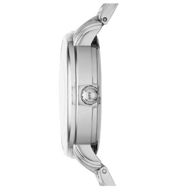 Marc Jacobs Fergus White Dial Silver Steel Strap Watch for Women - MBM8646 Buy Now By Marc Jacobs