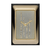 Marc Jacobs Champagne Dial Black Leather Strap Watch for Women - MBM2047 Buy Now By Marc Jacobs