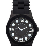 Marc Jacobs Pelly Black Dial Black Silicone Strap Watch for Women - MBM2527 Buy Now By Marc Jacobs