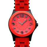 Marc Jacobs Pelly Red Dial Red Silicone Strap Watch for Women - MBM2590 Buy Now By Marc Jacobs