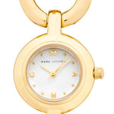Marc Jacobs Rock White Dial Gold Steel Strap Watch for Women - MBM3005 Buy Now By Marc Jacobs