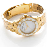 Marc Jacobs Blade White Dial Gold Steel Strap Watch for Women - MBM3050 Buy Now By Marc Jacobs