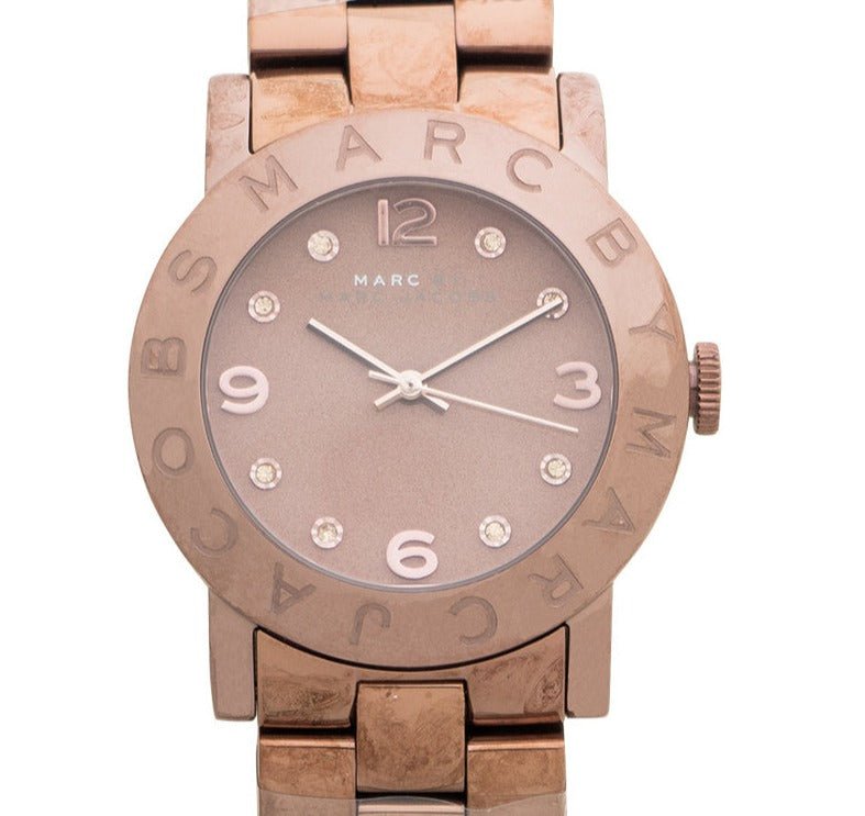 Marc Jacobs Amy Brown Dial Brown Steel Strap Watch for Women - MBM3119 Buy Now By Marc Jacobs