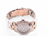Marc Jacobs Amy Brown Dial Brown Steel Strap Watch for Women - MBM3119 Buy Now By Marc Jacobs