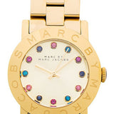 Marc Jacobs Blade Gold Dial Gold Steel Strap Watch for Women - MBM3141 Buy Now By Marc Jacobs