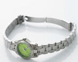 Marc Jacobs Henry Yellow Dial Silver Steel Strap Watch for Women - MBM3201 Buy Now By Marc Jacobs