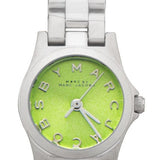Marc Jacobs Henry Yellow Dial Silver Steel Strap Watch for Women - MBM3201 Buy Now By Marc Jacobs