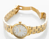 Marc Jacobs Baker White Dial Gold Steel Strap Watch for Women - MBM3247 Buy Now By Marc Jacobs