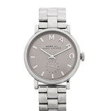 Marc Jacobs Baker Grey Dial Silver Steel Strap Watch for Women - MBM8630 Buy Now By Marc Jacobs