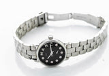 Marc Jacobs Blade Black Dial Silver Steel Strap Watch for Women - MBM8672 Buy Now By Marc Jacobs